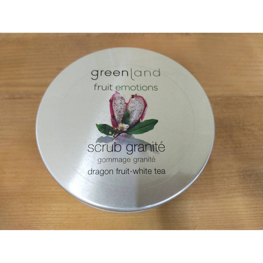 greenland 火龍果白茶去角質凝膠 200ml / 荷蘭GL身體去角質