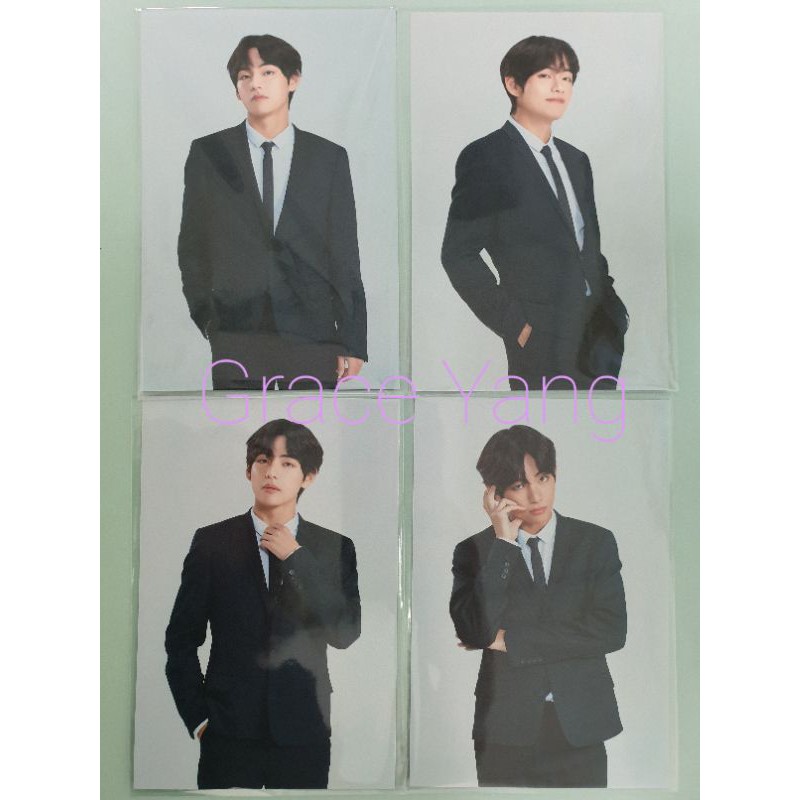 BTS 防彈少年團 BangBangCon BBC 照片卡組  Photo Set