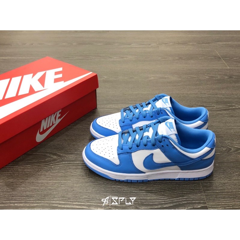 【Fashion SPLY】Nike Dunk Low University Blue 北卡藍 DD1391-102