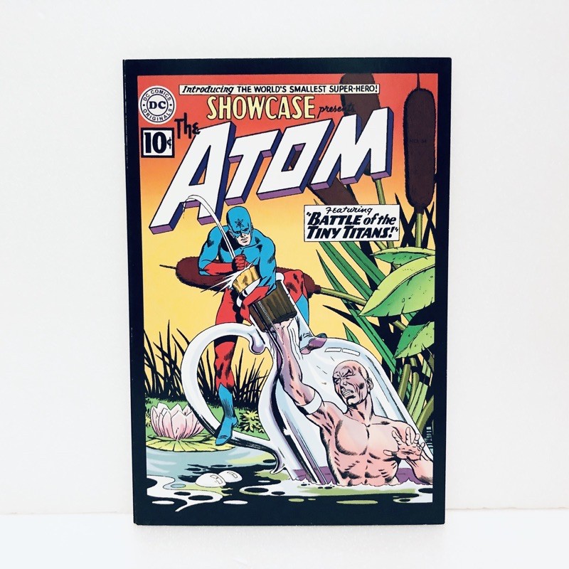 Atom 原子俠 DC Comics Vintage 超級英雄 DC漫畫 正版復古美漫明信片