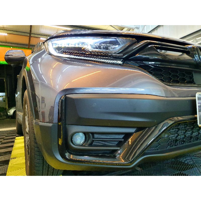 銳訓汽車 台南麻豆 本田 HONDA CRV5.5 專用 霧燈魚眼(台灣製）搭配 LED 白光 照明