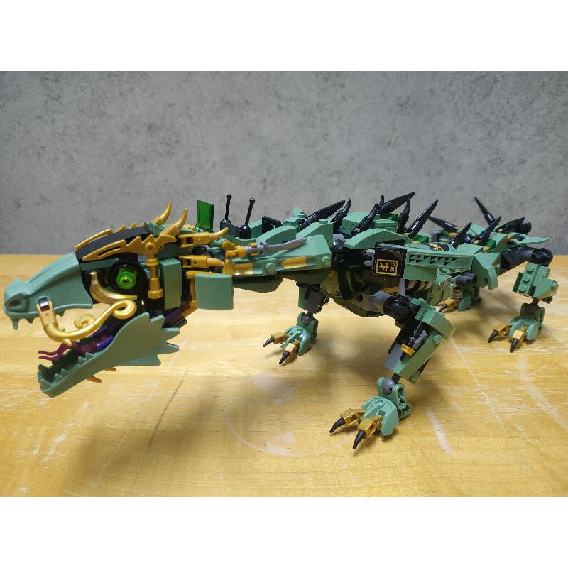 LEGO 樂高 忍者 70612 綠忍機甲巨龍