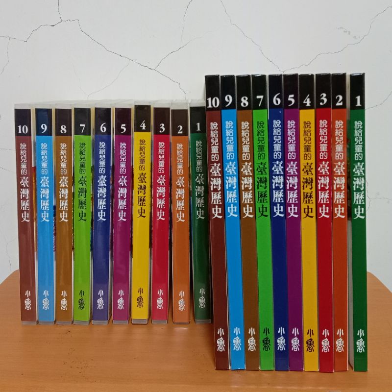 小魯出版 說給兒童的臺灣歷史故事 含CD 歷史故事 CD 故事書 光碟 故事光碟