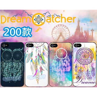 民族風 捕夢網 貓頭鷹 羽毛 手機殼iPhone X 8 7 Plus 6S 5s 三星A7 J7 S7 S8 Note