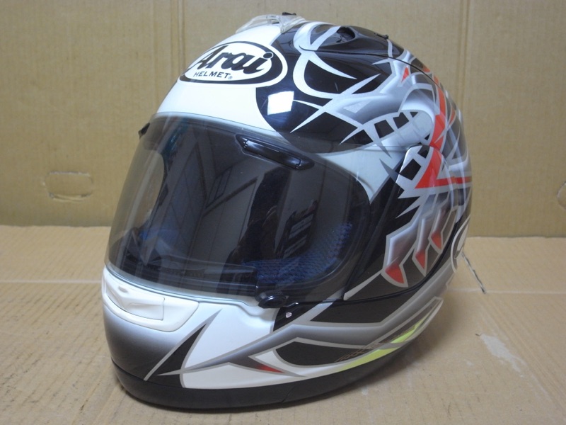 日本最大のブランド 専用 Arai Rx 7 フルフェイス 岡田 岡田忠之 龍 オカダ Rr5 ヘルメット シールド Domingotorre Com Uy