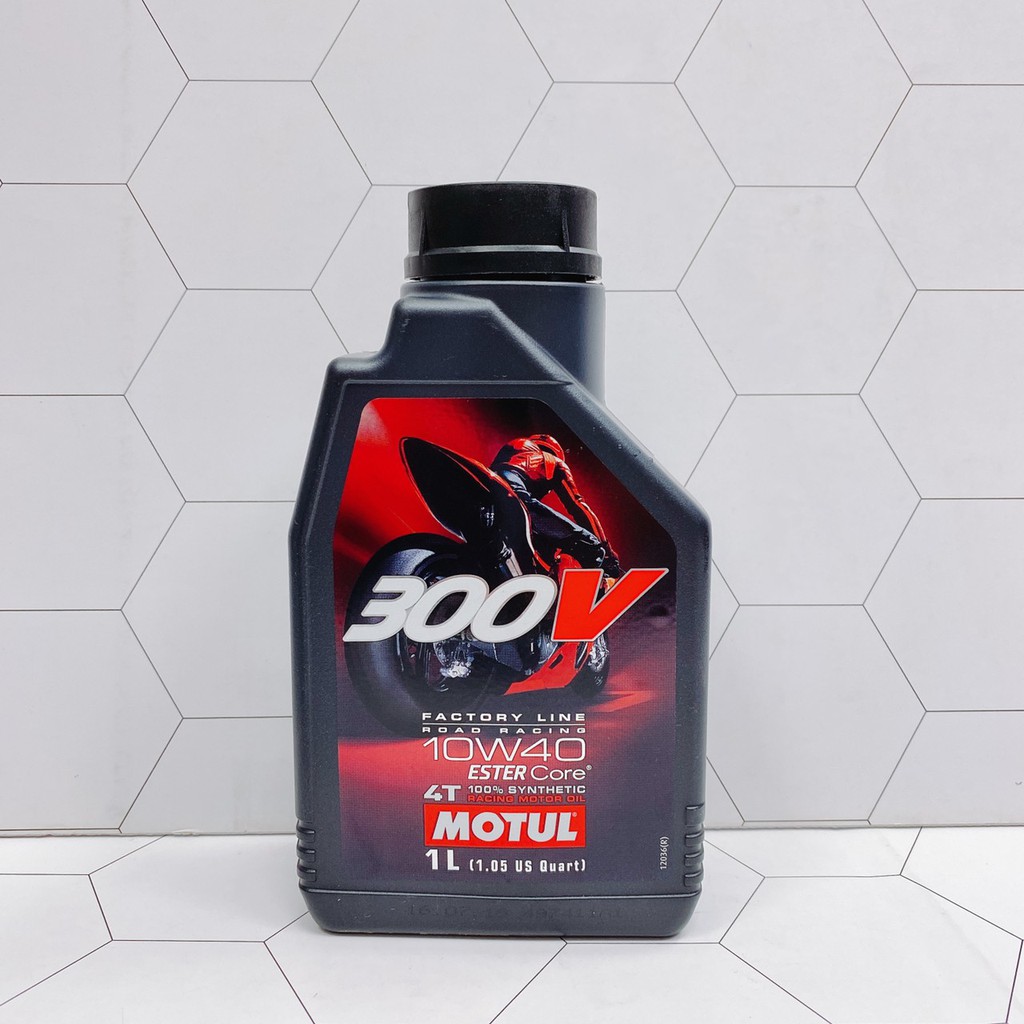 合沁車業 MOTUL 魔特 300V 10W40 ESTER Core 酯類 機油 4T 7564 萊茵 10w-40