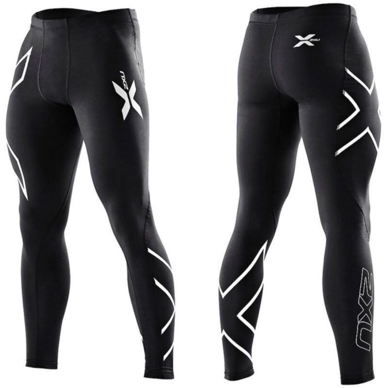 🔥2023年終特惠🔥2XU 男款-機能壓縮褲  壓力褲 Compression Tight緊身褲 慢跑褲 三鐵 冬季慢跑