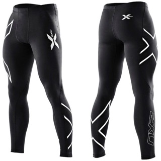 🔥2023年終特惠🔥2XU 男款-機能壓縮褲 壓力褲 Compression Tight緊身褲 慢跑褲 三鐵 冬季慢跑