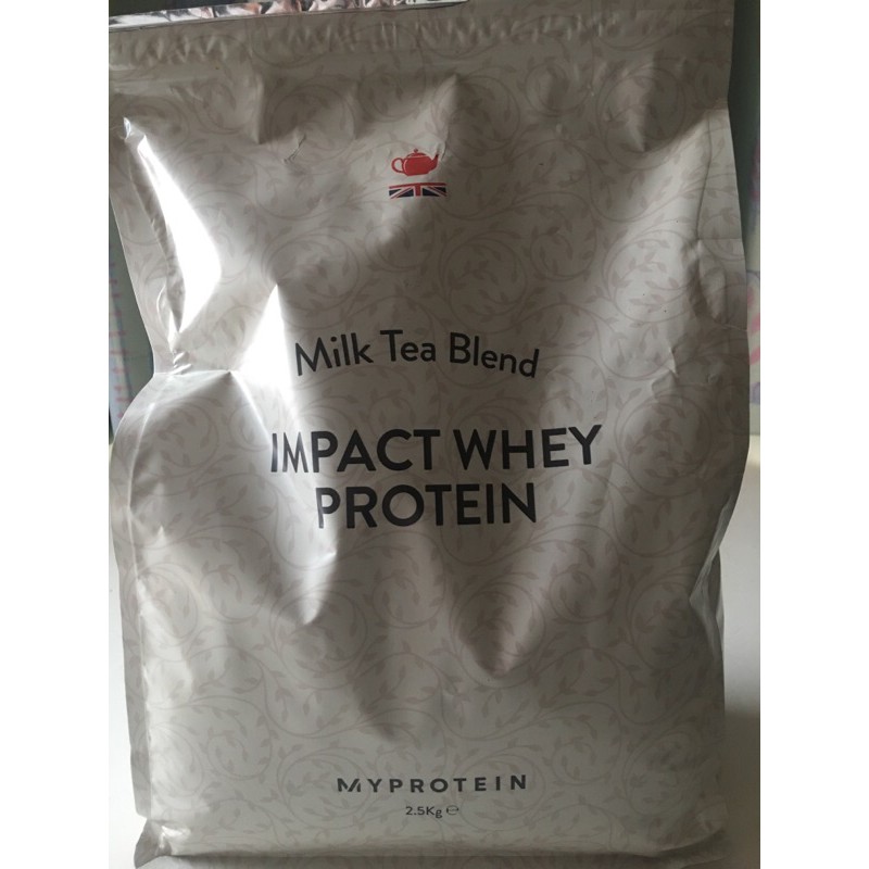 Myprotein 乳清蛋白粉 2.5kg英式奶茶 即期