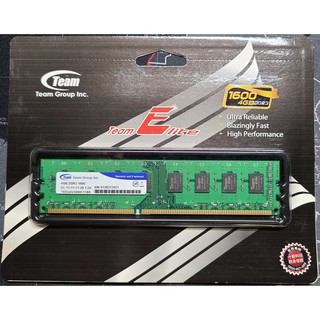 十銓(Team) Elite DDR3 1600 4G