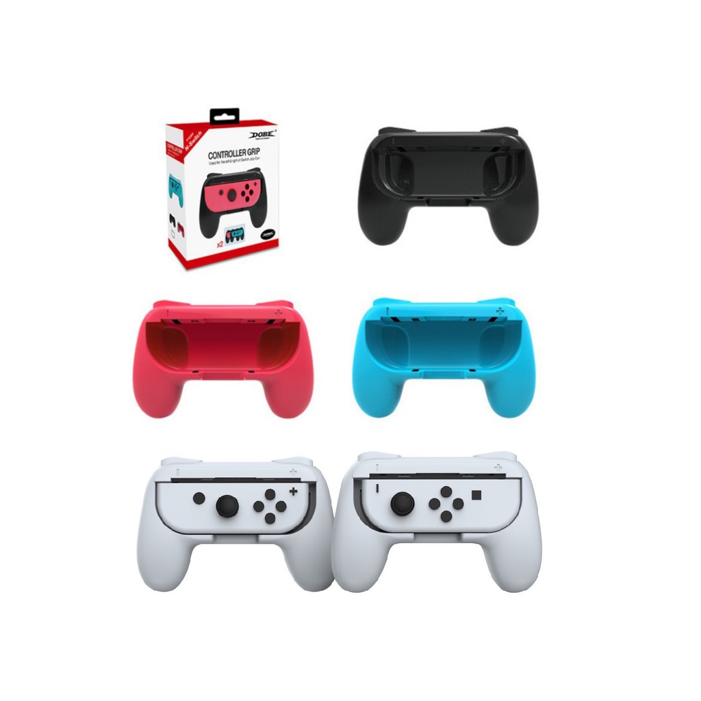 【AS電玩】NS SWITCH DOBE JOY CON 手柄架 手把架 握把架 一組兩入(不含JOY CON)