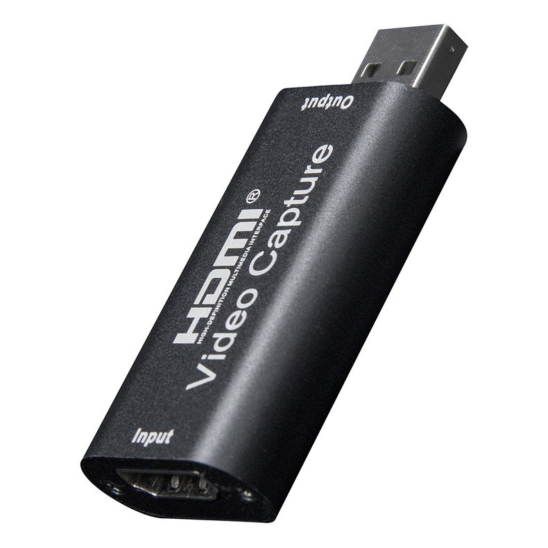USB 2.0 Video Capture Card 4K HDMI-compatible Video Grabber