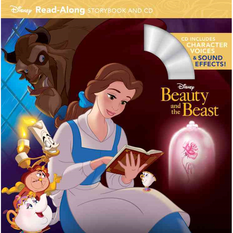 Beauty and the Beast美女與野獸（CD有聲書）（外文書）