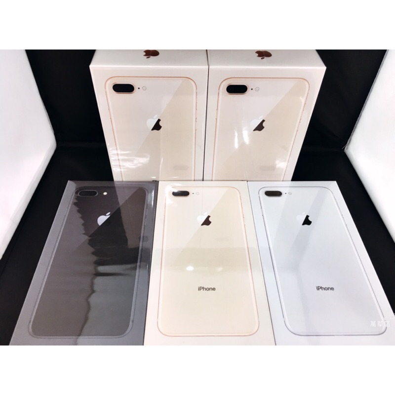 【免運 實體店面】 i8plus 128G/256G 全新蘋果公司貨 一年保固