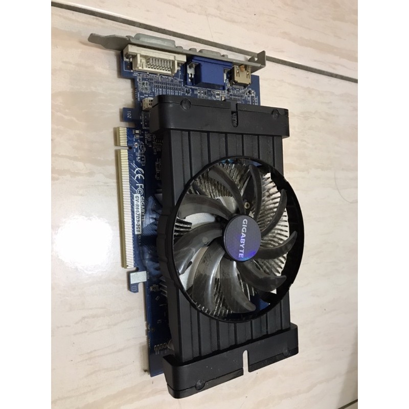 技嘉 HD 6670 2G DDR3 顯示卡