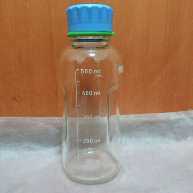 SCHOTT GL45 德國製 DURAN YOUTILITY 血清瓶 500ml
