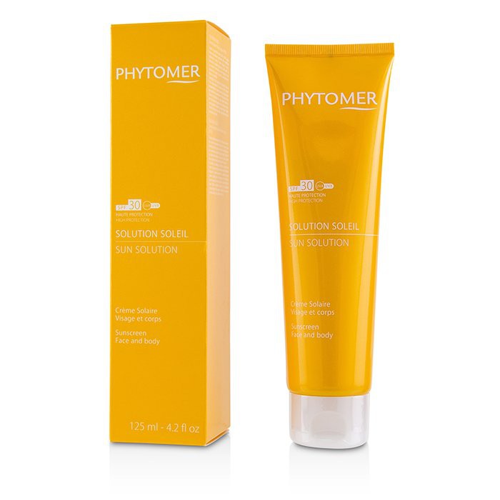 PHYTOMER - 防曬霜SPF 30 Sun Solution Sunscreen SPF 30(臉部及身體適用)