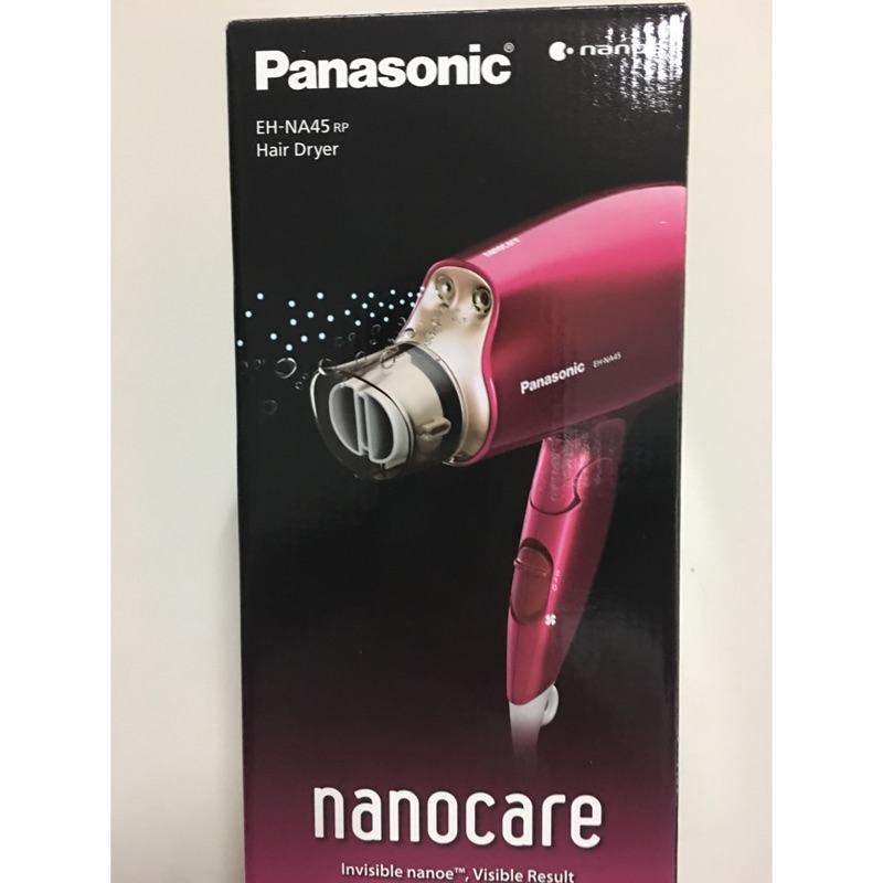 全新 Panasonic 國際牌奈米水離子吹風機(EH-NA45)