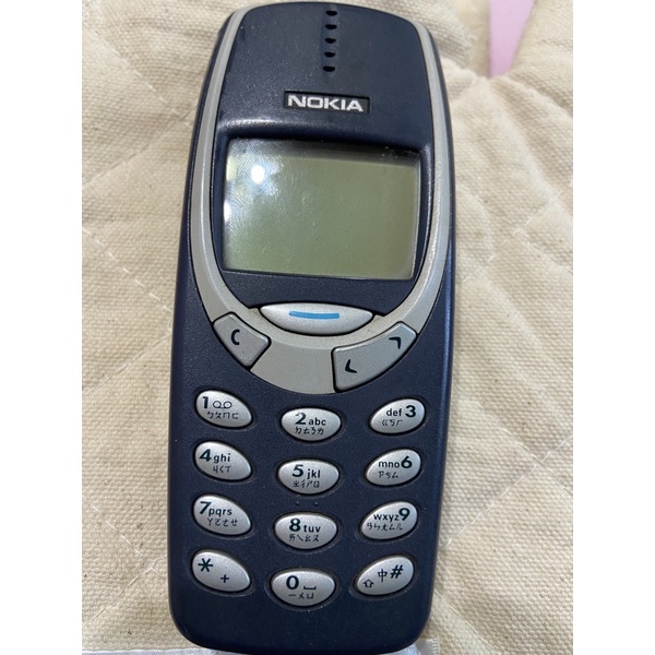 Nokia3310 2002年版 可收藏