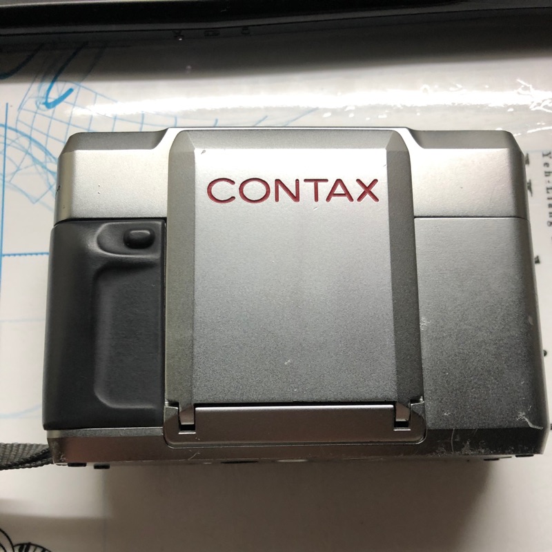 Contax T 底片相機 定焦蔡司 contax t3可貼換 不含手腕繩