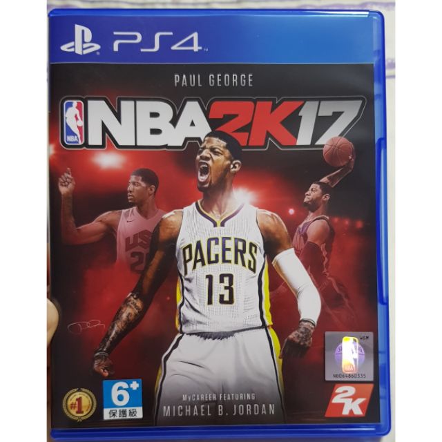 PS4 NBA 2K17 中英文