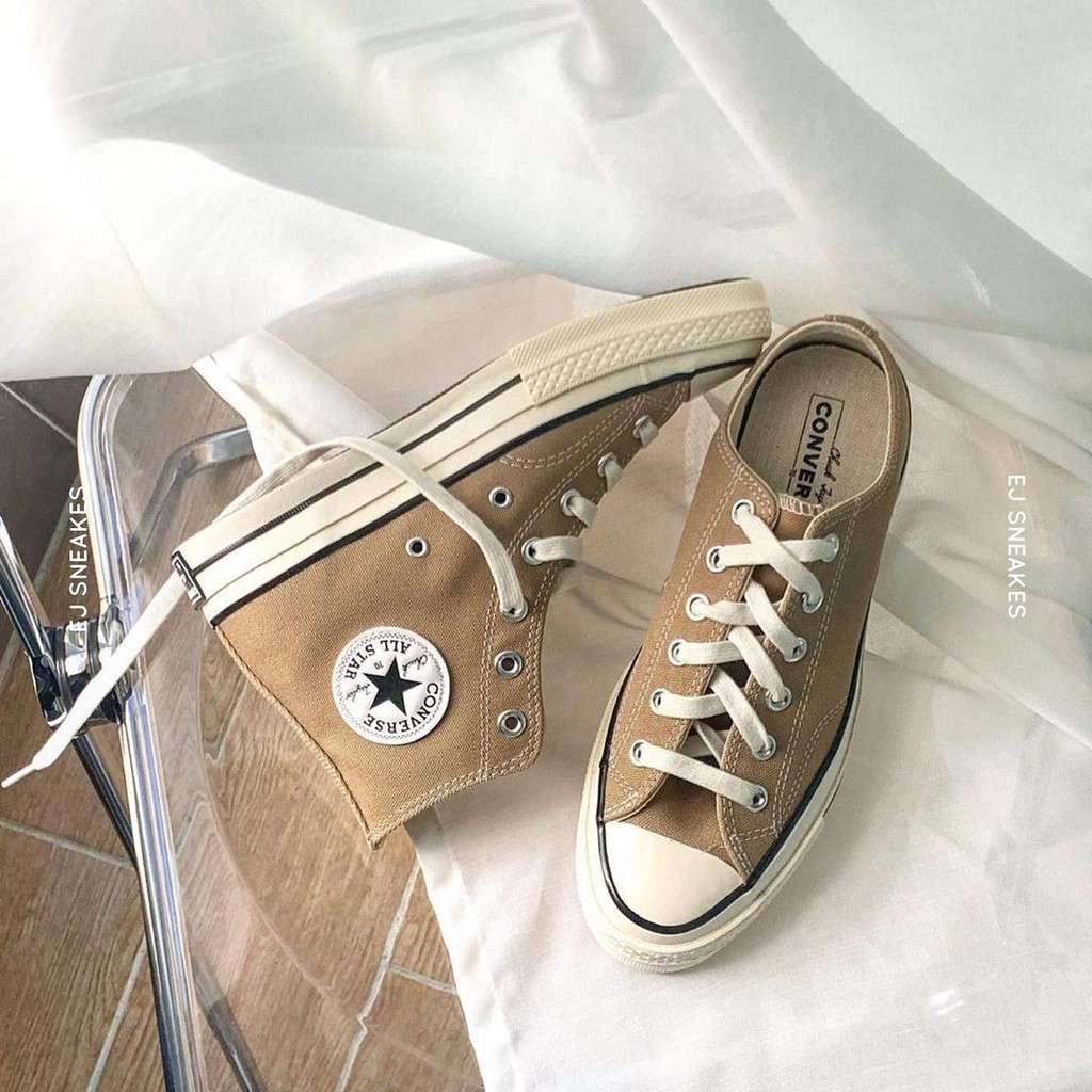 -EJ- 零碼 28cm CONVERSE 1970 奶茶 奶茶色 卡其 高筒  168504c