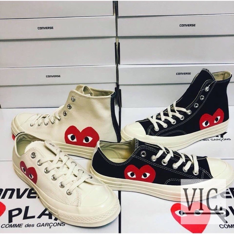 converse 1970 comme des garcon