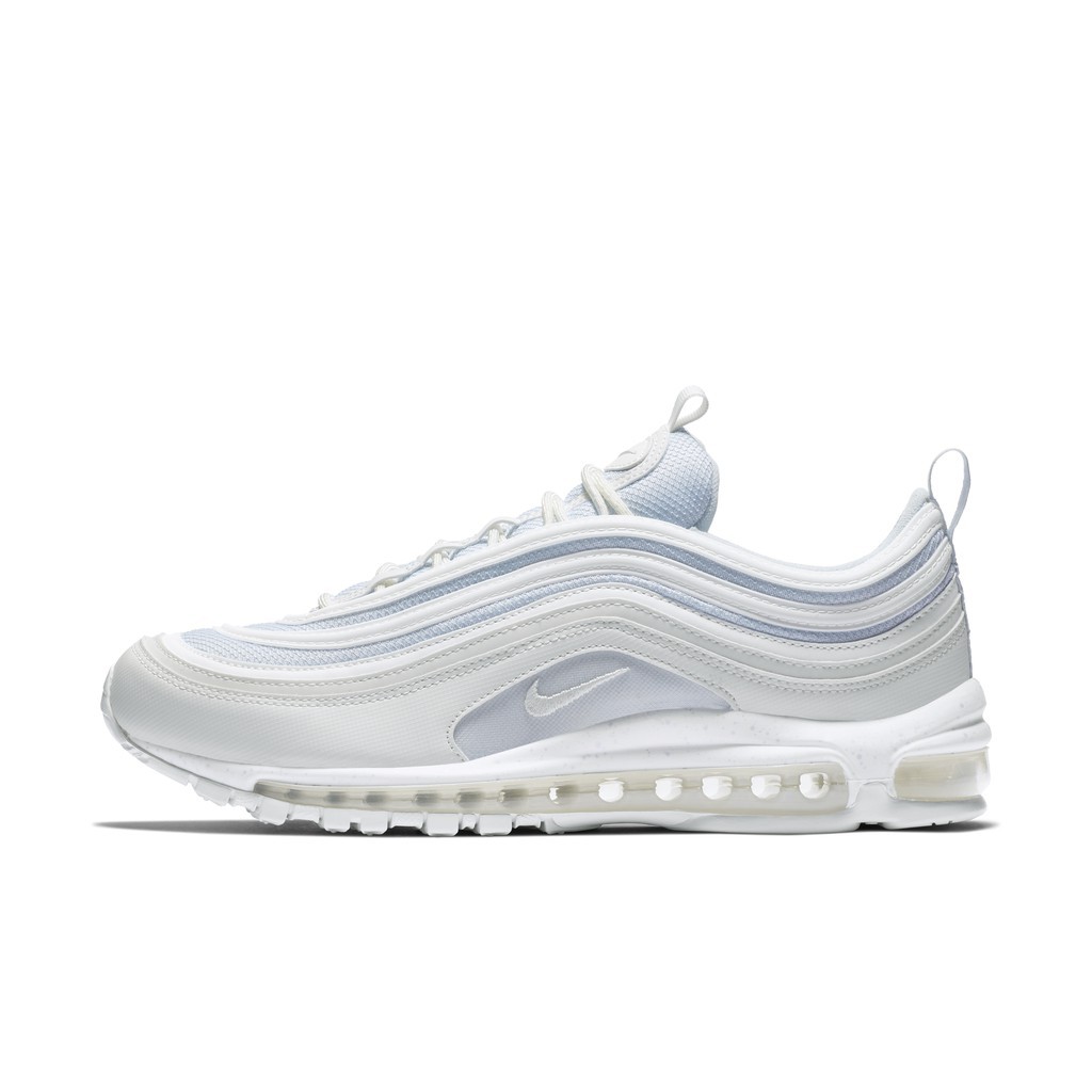air max 97 white and light blue