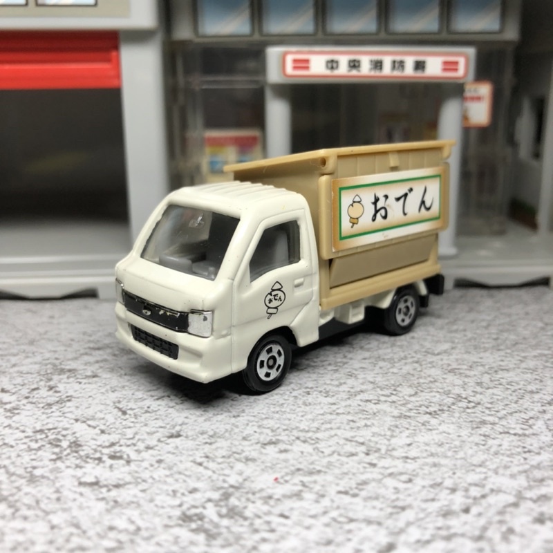 Tomica 10 Subaru sambar truck 屋台