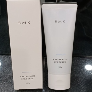 專櫃正品 RMK 海藍SPA 潔顏冰砂 100G 新品現貨超低價