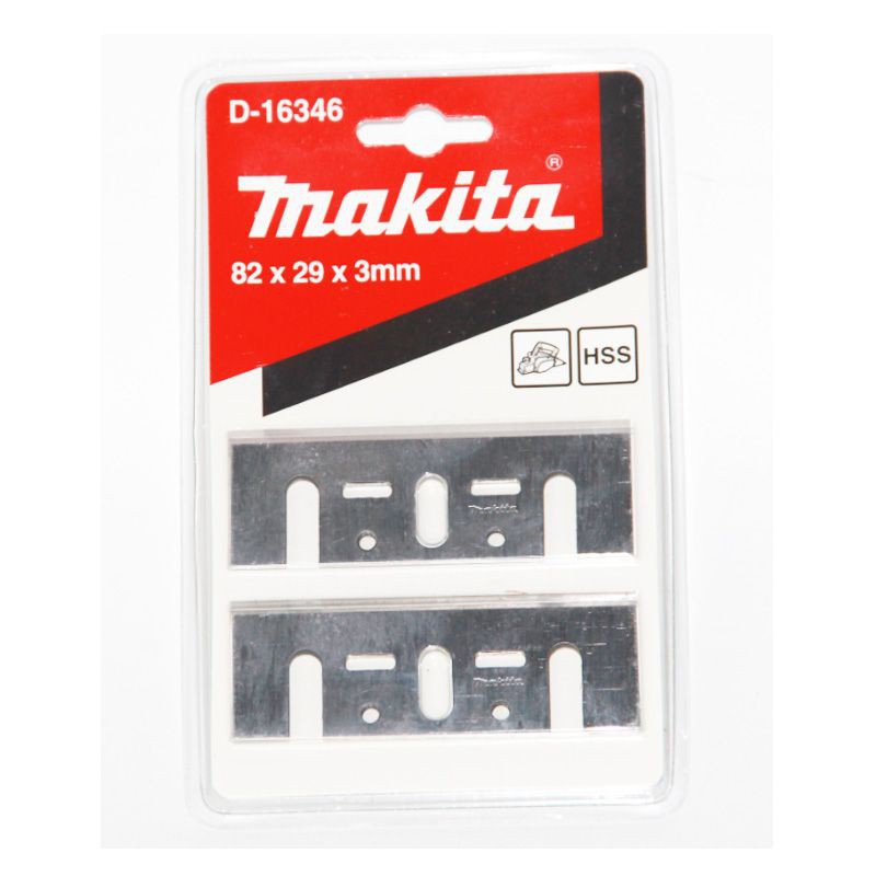 【台南南方】牧田 Makita 鉋刀替刀 電鉋替刃 刨刀片 特殊鋼材 D-16346