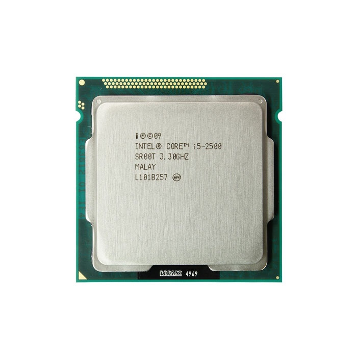 Intel Core i5 2500 CPU(3.70GHz,6M,4 核 4 線程)- 二手,無風扇