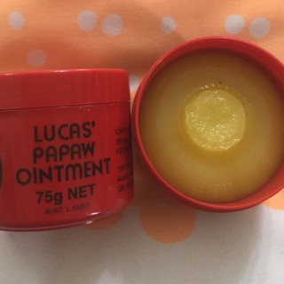 原裝正品100% 木瓜霜Lucas Papaw Ointment 木瓜霜75G