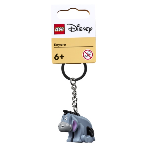 正版 LEGO 樂高鑰匙圈 小熊維尼系列 屹耳 人偶鑰匙圈 車鑰匙 背包吊飾 鎖圈 吊飾 COCOS FG280