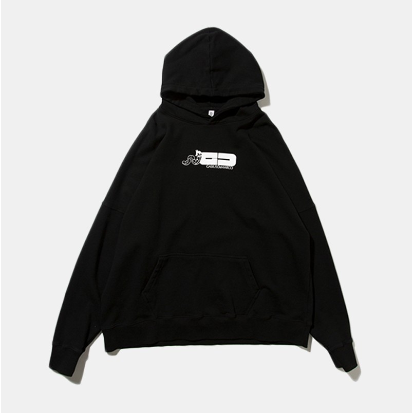 [DeMarcoLab] GDML HOODY (Black) 上衣 連帽/現貨