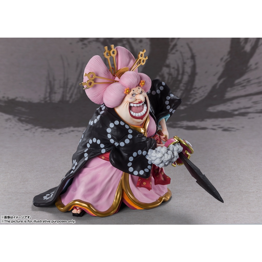 Bandai 預購22 9月代理版figuarts Zero 航海王夏洛特莉莉big Mom 四皇超激戰 蝦皮購物