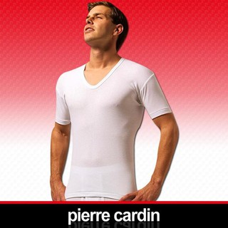 Pierre Cardin 皮爾卡登 新機能吸汗透氣(U領)短袖衫M~XL-越南製造
