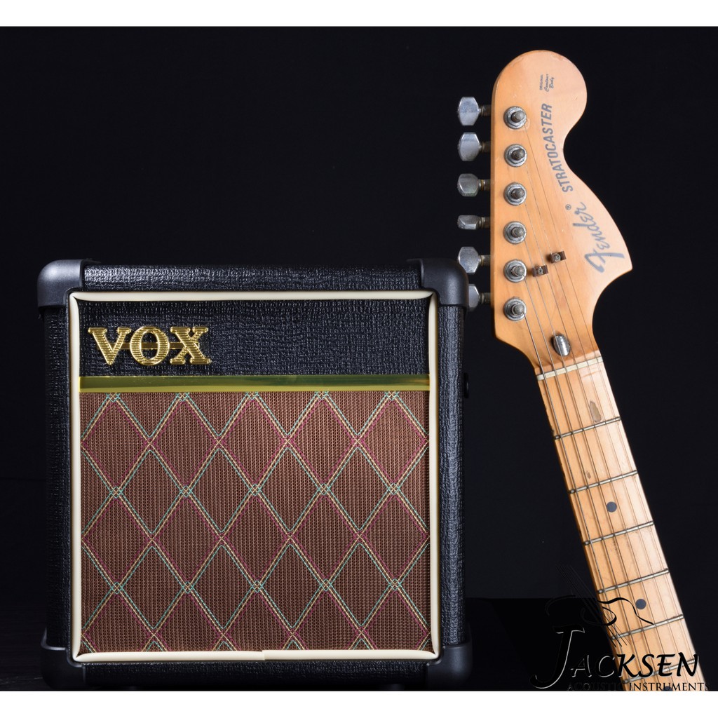 傑克森樂器 英國VOX  MINI5吉他音箱 內建多效果及節奏鼓組、免插電、適戶外使用 公司貨 零利率分期、郵局免運特惠