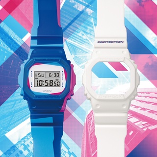 G-SHOCK / DWE-5600PR-2 / 卡西歐CASIO [ 官方直營 ]-酷玩疊印 可替換式錶圈/錶帶組