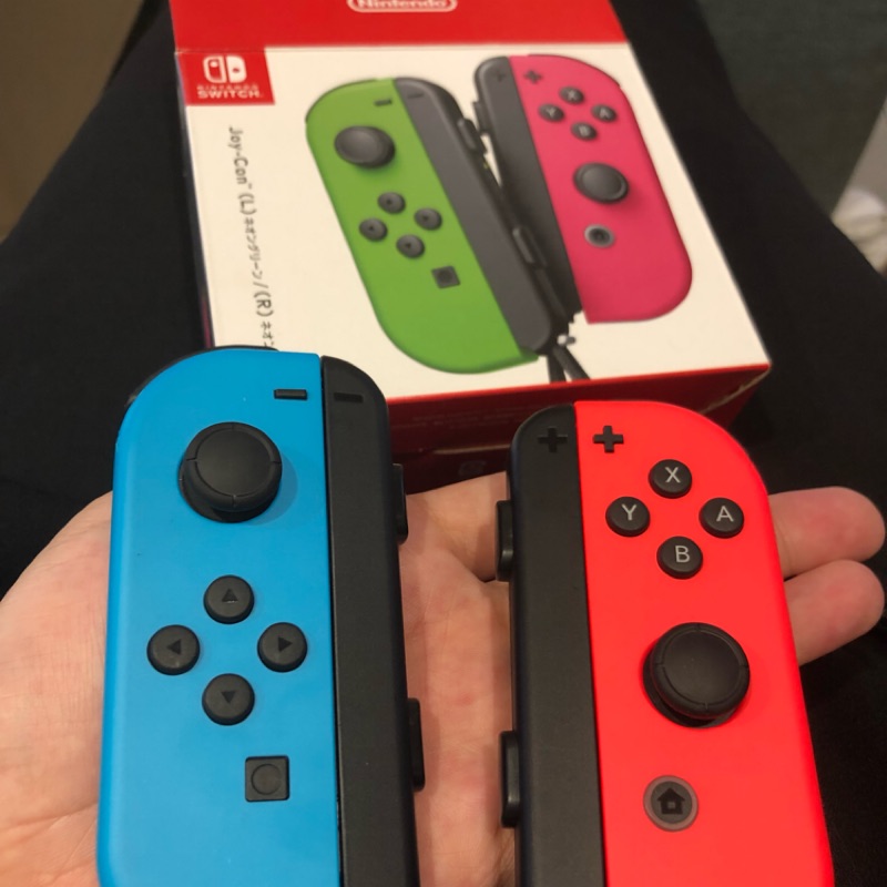 二手 任天堂 NS SWITCH Joy-Con 左右手控制器