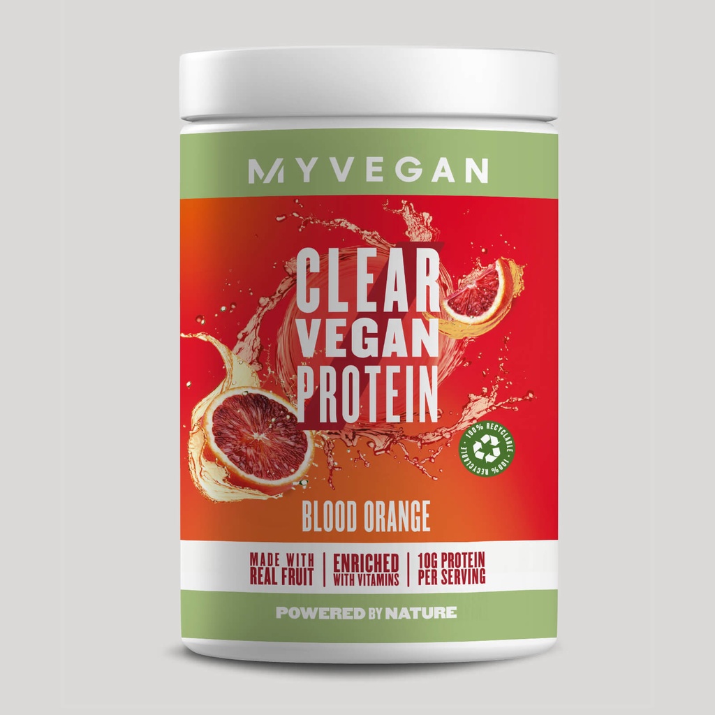 [Myprotein] 純素透明分離蛋白 Clear Vegan Protein 乳清 高蛋白