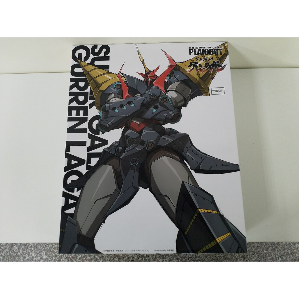 千值練 PLAIOBOT 天元突破 SUPER GALAXY GURREN LAGANN 超銀河紅蓮螺巖 組裝模型