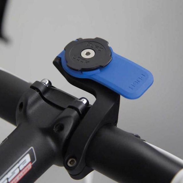 quad lock out front mount