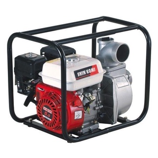 【優質五金】 型鋼力 SHIN KOMI 四行程 SK-WP300A 3吋引擎抽水機 SKWP300A