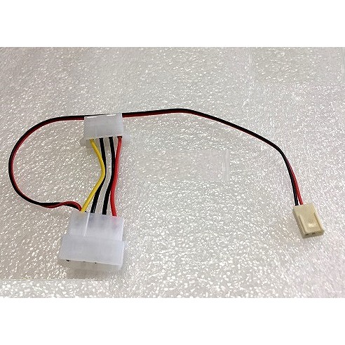 大4Pin(1公1母)轉3Pin(母) 4P/3P 主機板電源線/power線/風扇線/排線 | 蝦皮購物