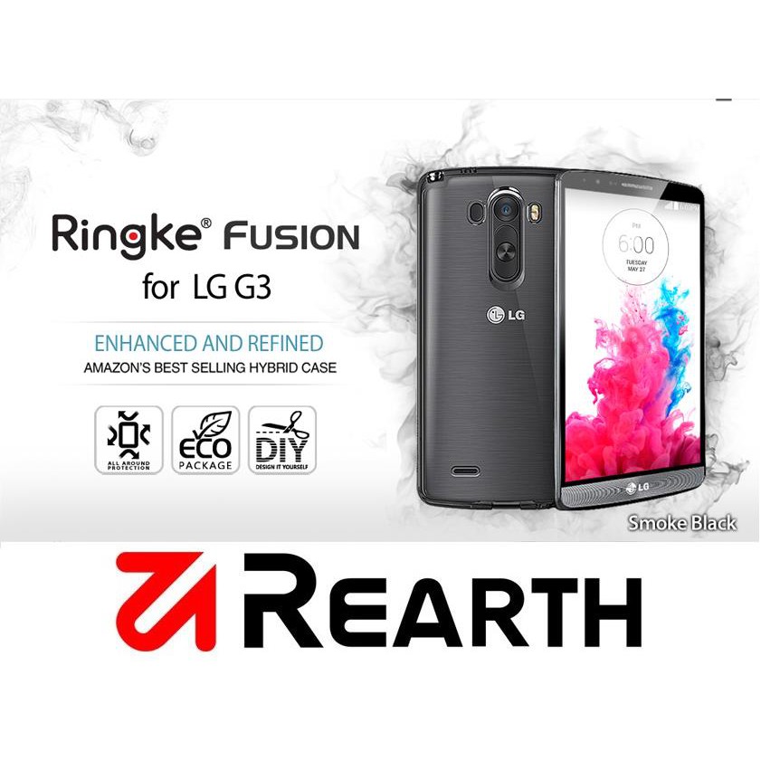 Ringke Fusion LG G3(透明)外殼-進口
