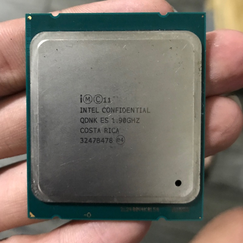 Intel Xeon E5-2620 v2 1.9GHz 6C12T