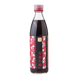 百家珍蔓越莓醋600ml【愛買】