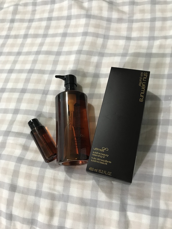 SHU UEMURA 植村秀全能奇蹟金萃潔顏油 450+50ML