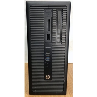 【蝦米電腦】HP PRO 600 G1 四代 電腦主機：i5 4570、8Gb、1TB、DVD、正版win10